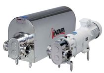 rotary lobe transfer pump max. 41 m&sup3;/h, max. 12 bar | TLS series INOXPA