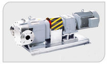 rotary lobe transfer pump max. 400 m&sup3;/h | TLS SERIES Durrex pumps co.,ltd