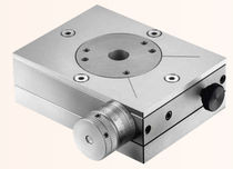 rotary positioning stage R series GIROUD M&eacute;canique de Pr&eacute;cision
