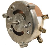 rotary rheostat max. 50 kΩ, 16 - 300 W | T series COUDOINT S.A.S.