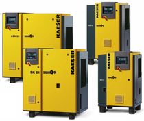 rotary screw air compressor (stationary) 2.2 - 5.5 kW, 0.26 - 3.5 m&sup3;/min, 8 - 15 bar | SK/ASK series KAESER