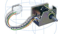 rotary switch 0 - 5 V | ET series Curtis Instruments