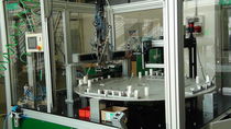rotary table assembly machine  FIAM Utensili Pneumatici Spa