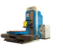 rotary table horizontal CNC boring milling machine 2500 x 1800 x 1800 mm | BMT 125 CNC ND WMW Machinery