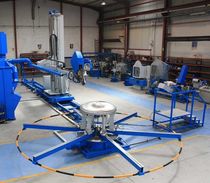 rotary table polishing machine PD/UT-TORPEDO AUTOPULIT