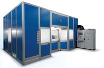 rotary table polishing machine  C.O.S.M.A.P. strl