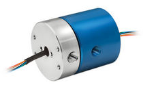 rotary union with integrated slip-ring Electrical Slip Ring DSTI - Dynamic Sealing Technologies