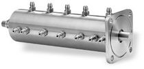 rotary union for transfer of fluid or gases  Ferrotec Ferrofluidic Solutions