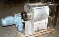 rotary valve for pneumatic conveying CE Lessines Industries