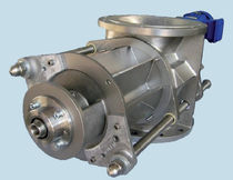 rotary valve for pneumatic conveying max. 1 bar | EZS series J. Engelsmann AG