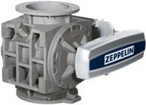 rotary valve for pneumatic conveying (round flange) max. 700 m&sup3;/h, max. 3.5 bar | CFH series Zeppelin Reimelt GmbH