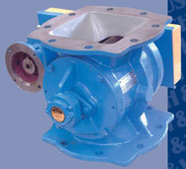 rotary valve for pneumatic conveying (round flange) MSRP Bush & Wilton