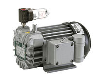 rotary vane combined vacuum pump and compressor 3 - 7.2 m&sup3;/h, 0.12 - 1 bar | VS/CS series Vacuum Design srl unipersonale
