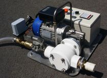 rotary vane pump for the food industry max. 830 l/min POLLARD