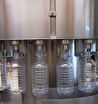 rotary volumetric filler for liquids VMAG Metalnova