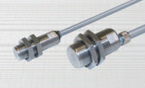 rotational speed sensor 2 mm, 20 kHz, M12 - M18, max. 120 &deg;C | BRS�/� series     BDC ELECTRONIC