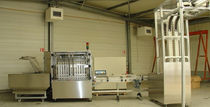 rotative preform bottle unscrambler with vertical conveyor  B.C.M. ENGINEERING