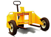 rough terrain hand pallet truck max. 1 000 kg | RP series HU-LIFT
