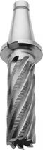 roughing end mill &oslash; 45 - 80 mm UOP