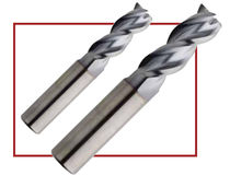 roughing end mill 3SR Weldon Tool