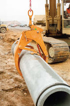 round grab for pipes 1 500 - 12 000 kg | WRG, RRG series WIMAG