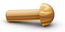 round head rivet  CARNIERE ET DEFOSSEZ