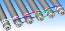 round transmission belt for motorized roller conveyor  Dura-Belt
