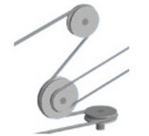 round transmission belt 022 series Skiffy