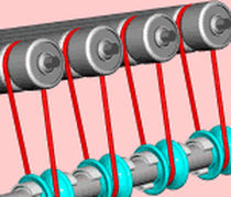 round transmission belt for roller conveyor  Dura-Belt