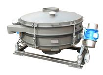 round vibratory separator 1 - 1.7 kW | ScreenX CS / CD Cuccolini S.r.l