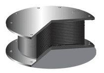 rubber bearing for building earthquake protection  Dongil Rubber Belt