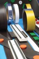 rubber-bonded ferrite: magnetic strip  IMA