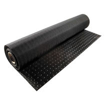 rubber coin floor covering  IDS