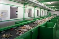rubber conveyor belt  BOA Recycling GmbH
