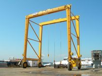 rubber tired gantry crane MST 60 - 5 CIMOLAI TECHNOLOGY SpA