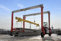 rubber tired gantry crane 30 - 200 t | DB Series Shuttlelift