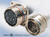 rugged circular connector  Ametek HCC Industries