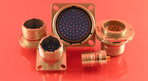 rugged circular connector for military applications  Ametek HCC Industries