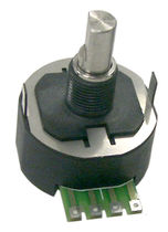 rugged contactless magnetic angular position sensor 360&deg; | PSC360U Piher Sensors & Controls