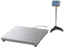 rugged floor scale 300 / 600 / 1 500 / 3 000 kg | FSI ST Bosche GmbH & Co. KG