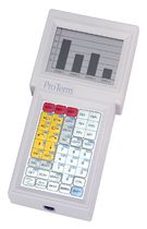 rugged hand-held terminal 16 x 32 char, max. 19 200 bps | ProTerm TWO TECHNOLOGIES