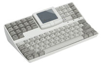 rugged industrial keyboard SpaceSaver Desk  DATALUX