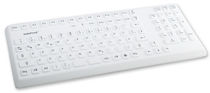 rugged industrial keyboard 0.3 mm, 2.6 N, IP68 | KG02002 InduProof 2 INDUKEY