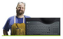 rugged industrial keyboard keywi HeavyBoard  Hoffmann+Krippner