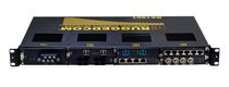 rugged industrial managed switch: Ethernet, WAN, serial RX1501 RuggedCom