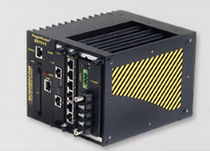 rugged industrial managed switch: Ethernet, WAN, serial RX1511 RuggedCom
