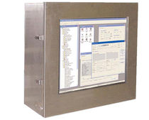 rugged industrial panel PC 300 MHz - 1.8 GHz, 40 - 80 GB | MIL-STD-167 Industrial Computing