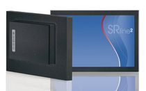 rugged LCD/TFT display 81 cm (31.51"), 1 366 x 768 px | M-FLAT 32/W SR SYSTEM-ELEKTRONIK GmbH