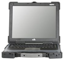 rugged notebook computer 14.1", Intel Core2 Duo, 1.86 GHz, max. 2 GB | JNB-1405 EVOC Intelligent Technology Co., Ltd.