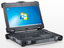 rugged notebook computer Latitude E6420 XFR Dell